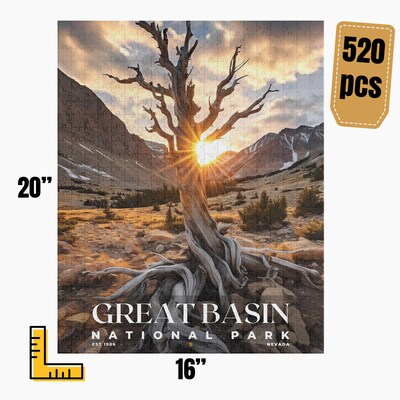 Great Basin National Park Jigsaw Puzzle, Family Game, Holiday Gift | S10 - image4